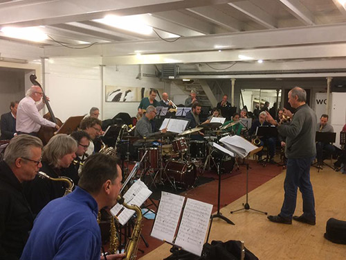 Jerry van Rooyen 2 Big Bands Project with Guus Tangelder Big Band and Klarendaals Jazz Orchestra